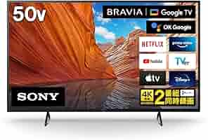 SONY ソニー KJ-50X80J 4K液晶テレビ 2021年製 Amazon | ソニー(SONY) 50V型 4K 液晶 テレビ ブラビアKJ-50X80L